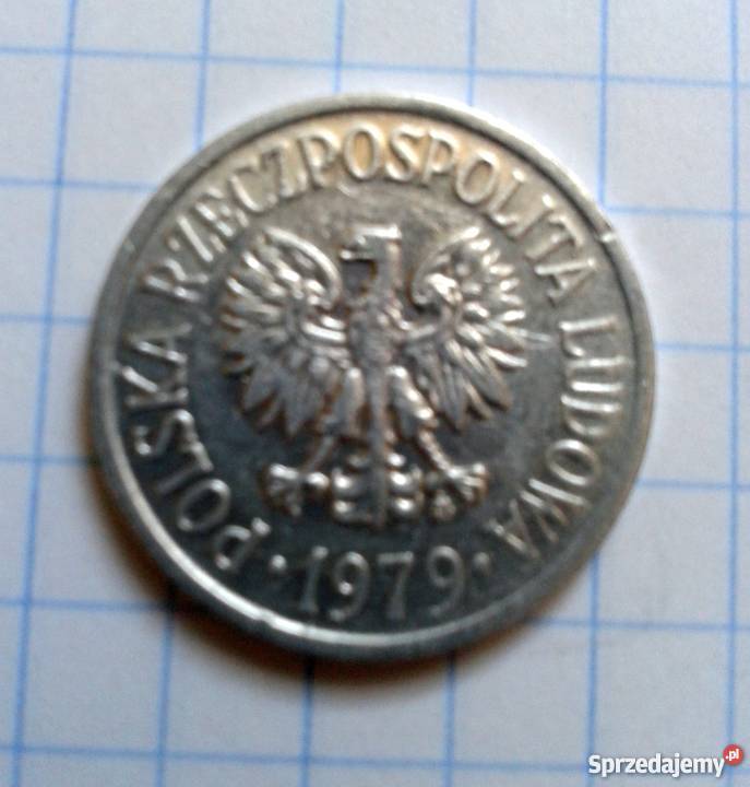 20 GROSZY 1979 POLSKA