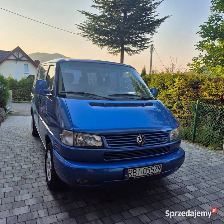 Spszedam wolzwagen t4 multivan Ustrzyki Dolne