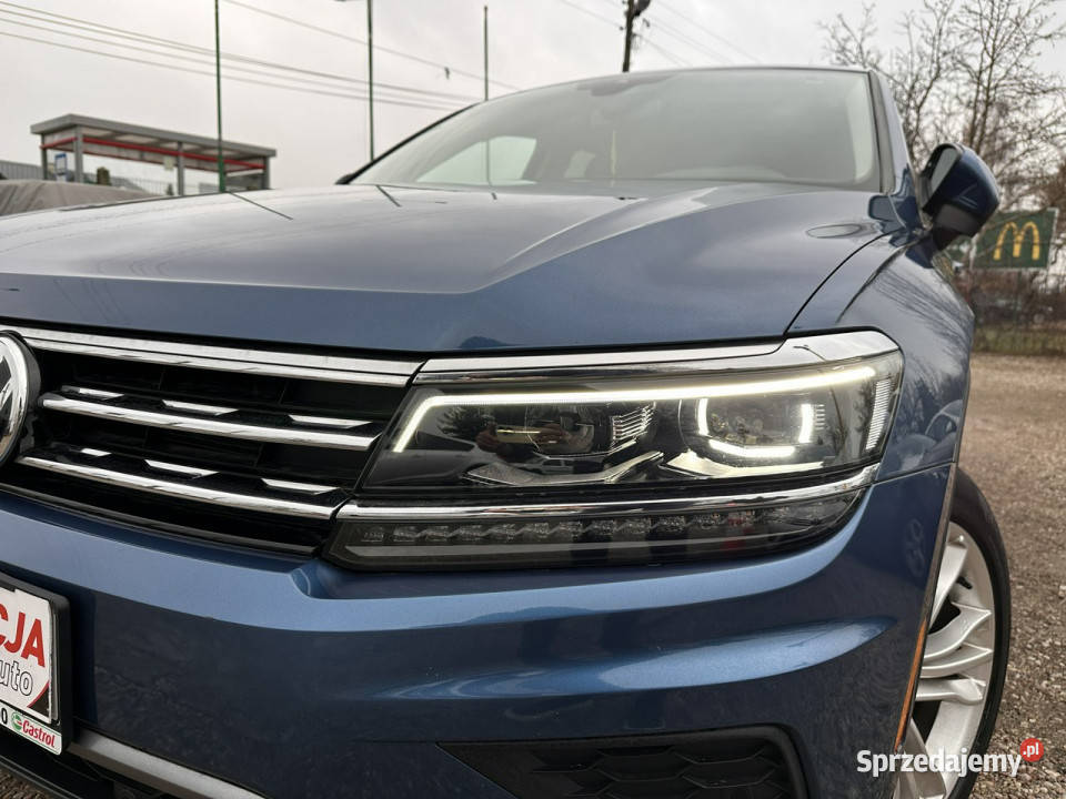 Volkswagen Tiguan Allspace Automat7 podgrzewane fotele