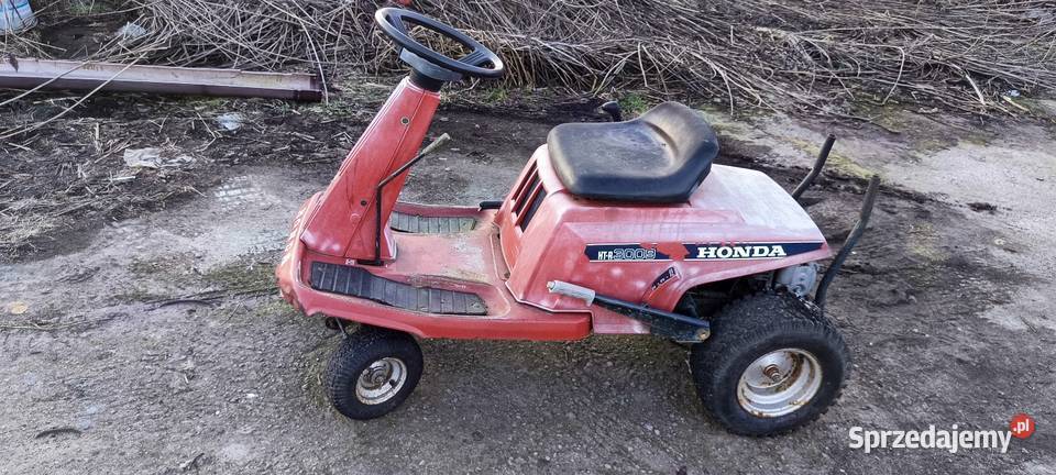 Honda htr 3009 traktorek kosiarka Strzegowo
