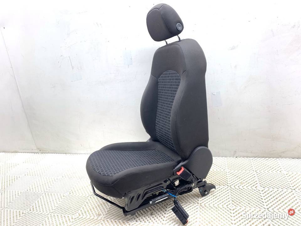 FOTEL PRAWY PRZÓD OPEL CORSA E Hatchback Części samochodowe