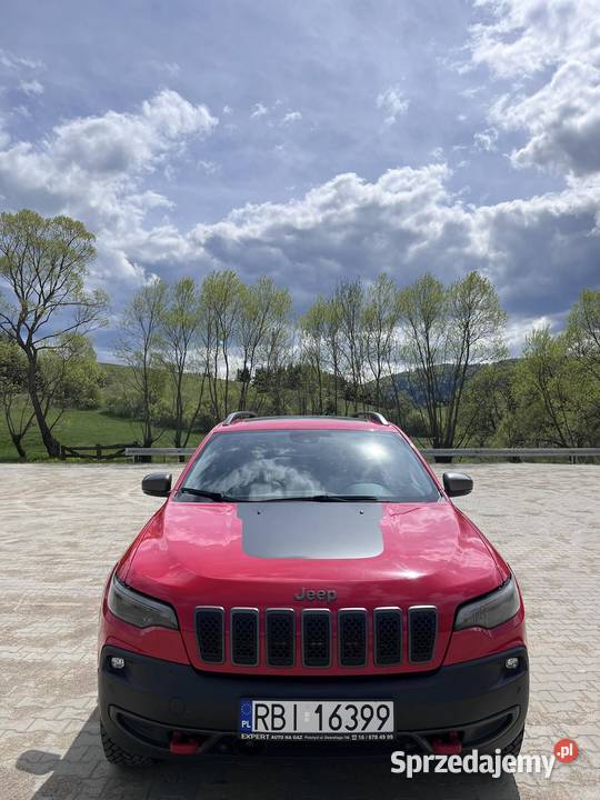Jeep Cherokee V 32 32 V6 Trailhawk 2019 4x4 benzyna Stara Bircza
