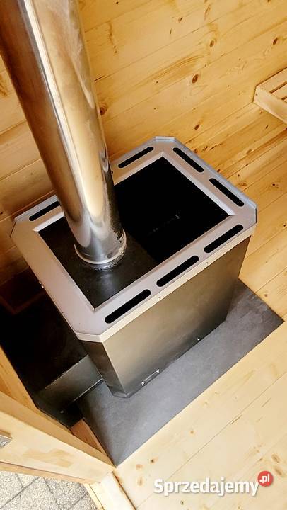 Sauna ogrodowa hexagon modułowa wielkopolskie sprzedam