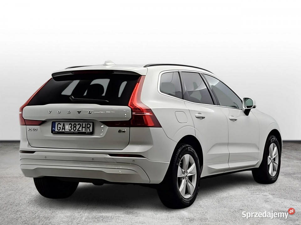 Volvo XC 60 B4 B Core aut Z Polskiego Salonu mazowieckie Warszawa