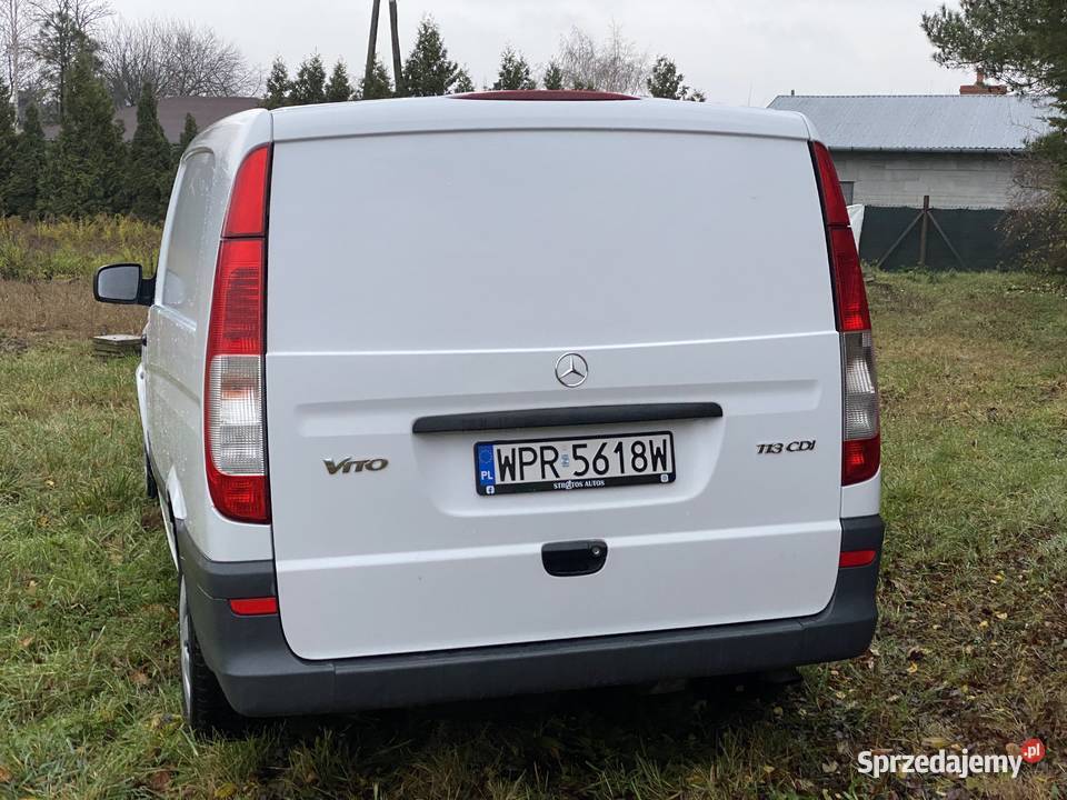 Vito 113 CDI Long Automat Brwinów