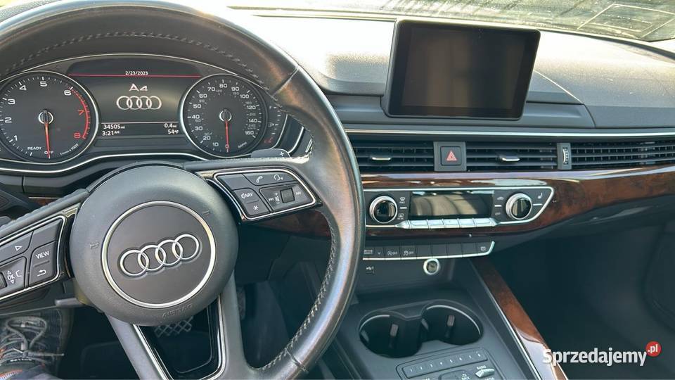 Audi A4 B9 20 TFSI 2019 51000km opolskie