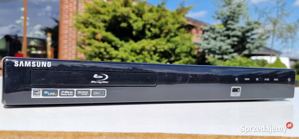 Samsung BDP1580 BD P 1580 Bluray Player DVD Międzychód