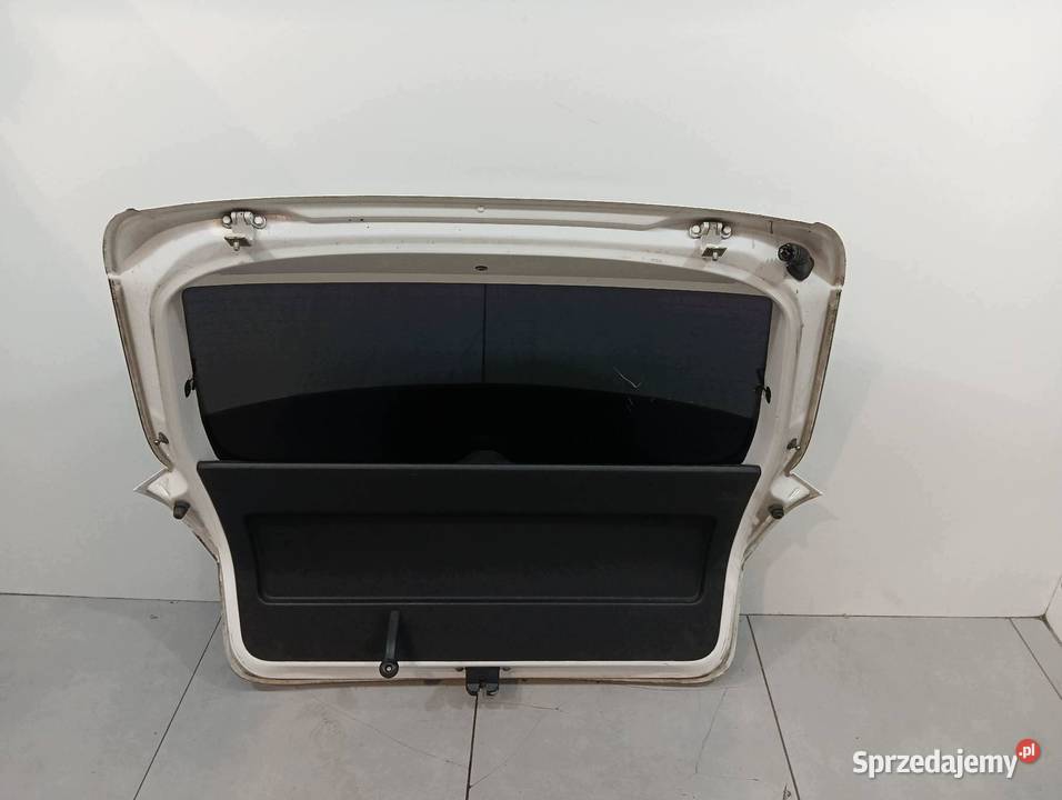 KLAPA TYŁ SZYBA KOMBI Skoda Fabia II 20072014