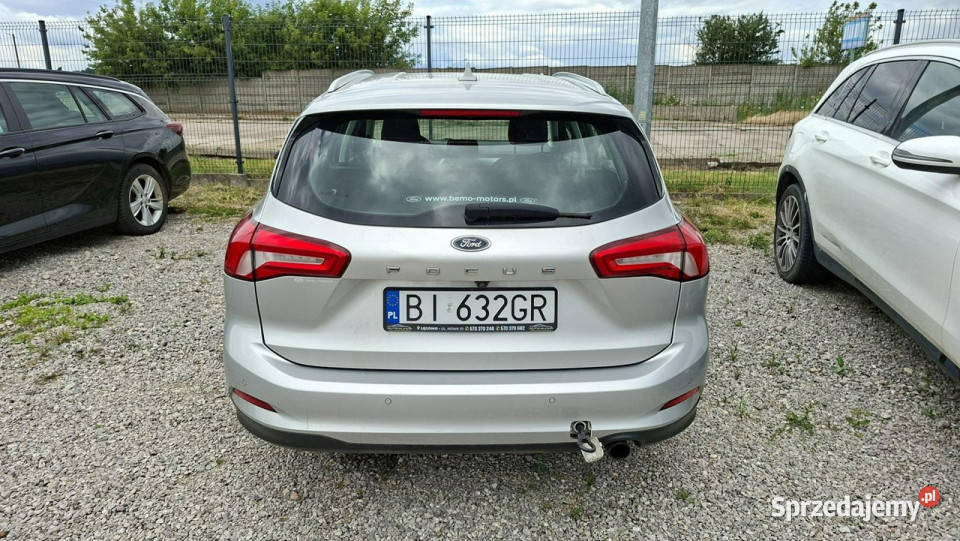 Ford Focus 20 EcoBlue Titanium Mk4 2018 isofix mazowieckie Grójec