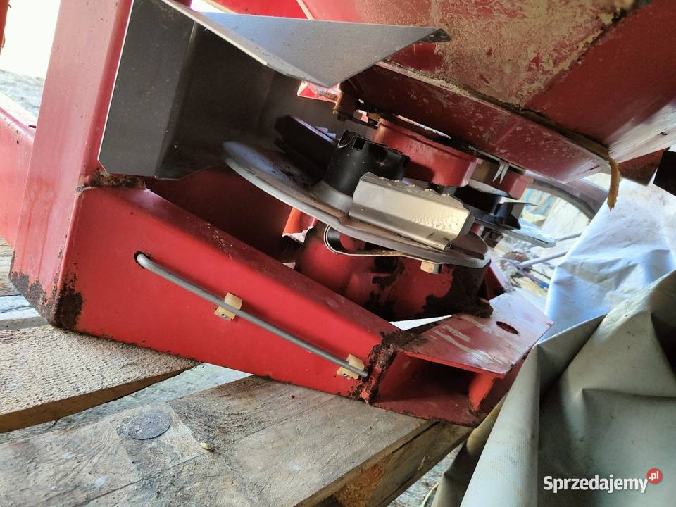 Rozsiewacz rauch mds 901 Nawożenie mazowieckie Boguty-Pianki