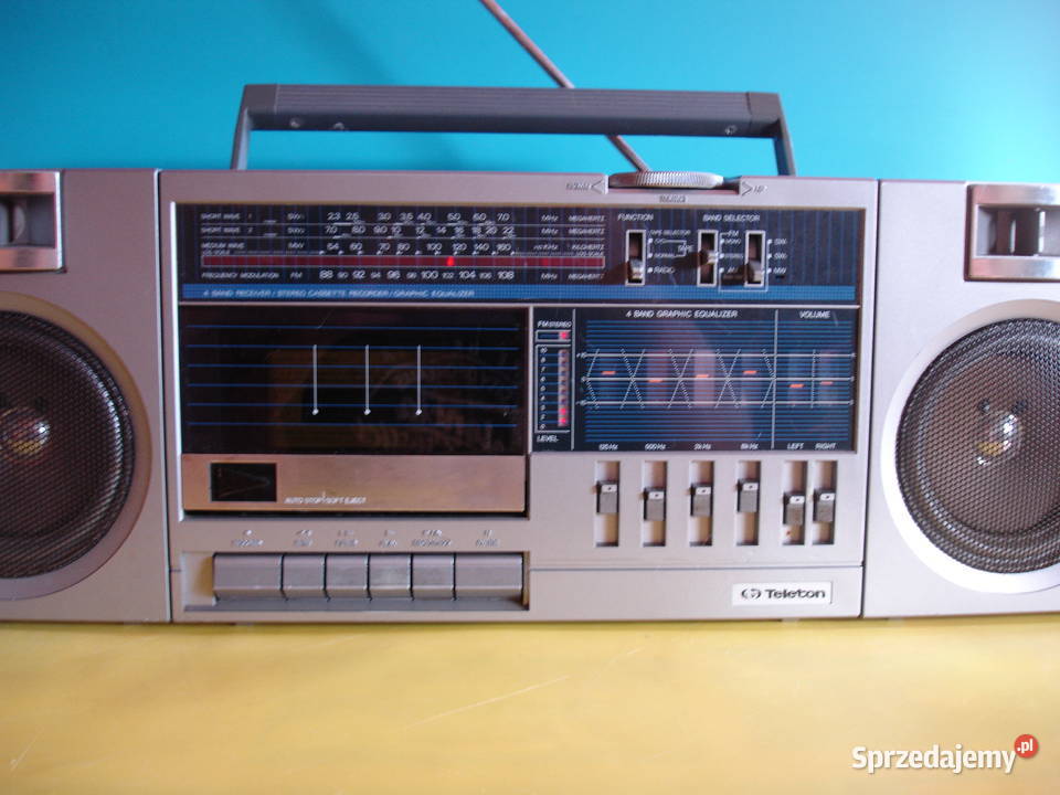 Radiomagnetofon TELETON SPR420 Zielona Góra