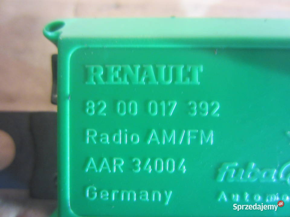 wzmacniacz anteny antena renault vel satis