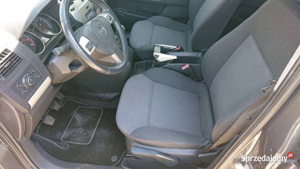 Zafira b zadbany 7osobowy prywatna CD Wyszków