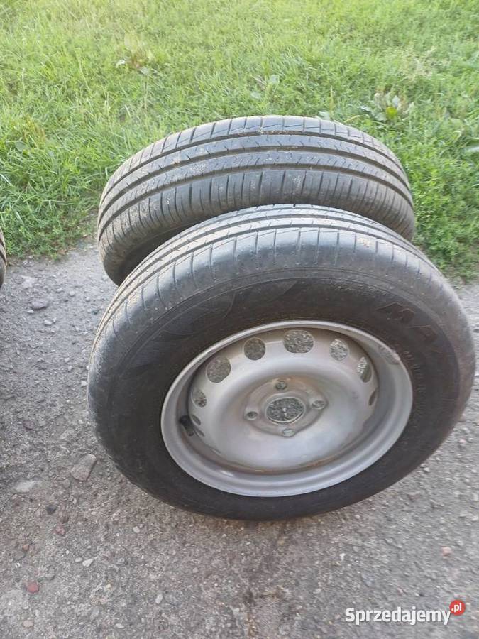 Komplet kół opel Corsa C 2004 Gródek