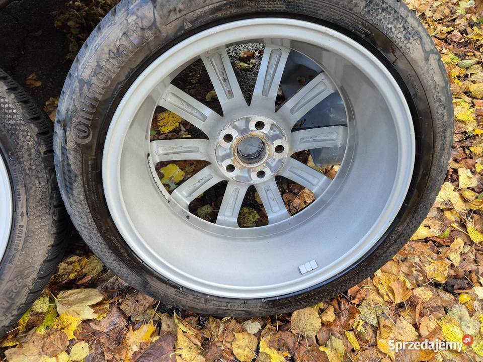 Toyota koła zimowe 18 5x1143 śląskie Dąbrowa Zielona sprzedam