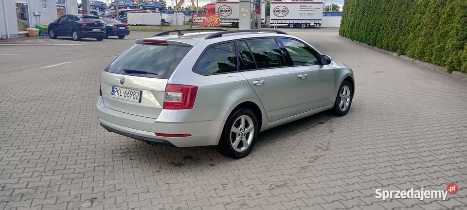 Skoda Octavia 15 TSI 150 Bylice