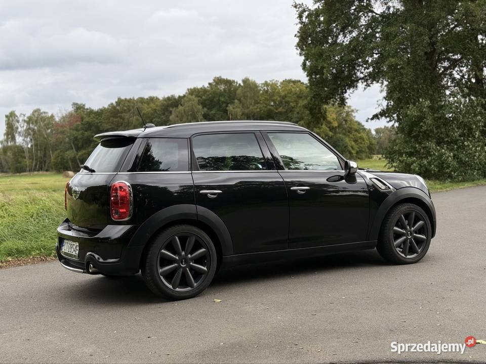 Mini Cooper Countryman SD All4 Automat czujnik deszczu