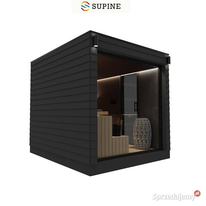 Sauna ogrodowa Bjorn 250 x 290 Bielsko-Biała