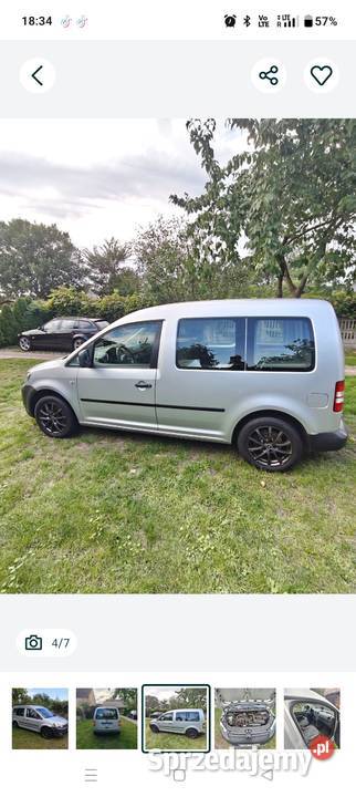 Volkswagen Caddy 16Tdi 2012 75KM Caddy