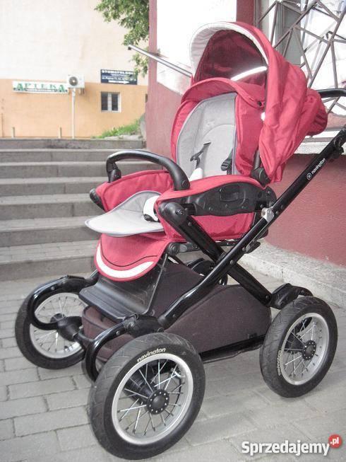 Wózek Navington Galeon klasyczny 2w1 16kg Wielofunkcyjne Łódź