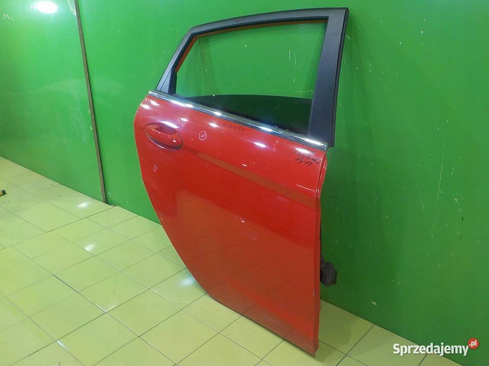 FIESTA MK7 LIFT 10 B 13r HB 5D drzwi prawe tyl Suków
