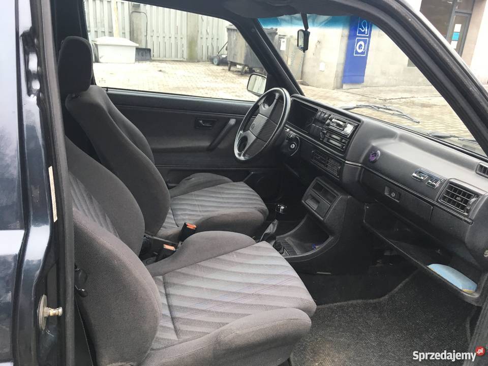 Golf II GTI PF 107 Digifant II Bobrowniki