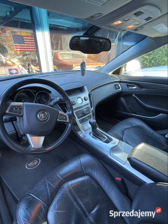 CADILLAC CTS II 36 V6 VVT 311 AWD 4x4 2010 3564cm3 Zamość