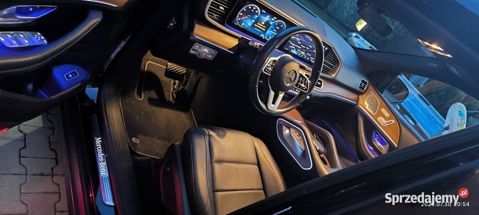 MercedesBenz GLE 167 9GTronic Bezwypadkowy Zabrze sprzedam