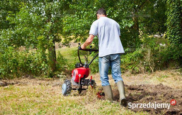 GLEBOGRYZARKA SPALINOWA KULTYWATOR PUBERT VARIO Glebogryzarki wielkopolskie Opalenica sprzedam