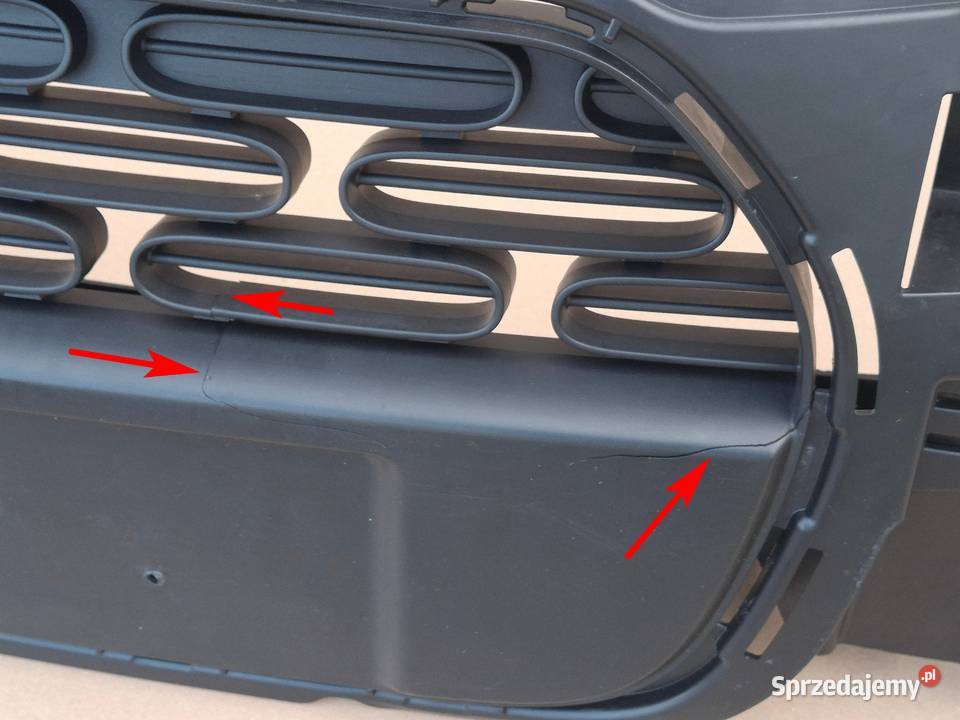 CITROEN C3 III LIFT KRATKA ZDERZAKA ATRAPA Bieleń