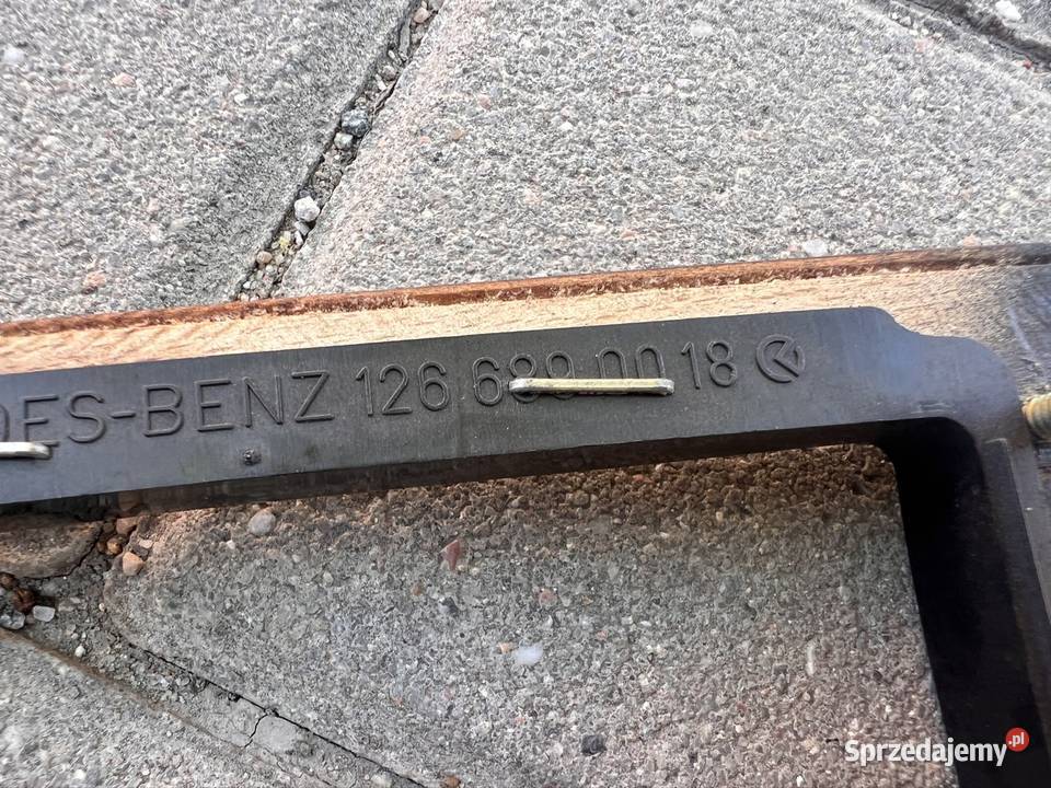 Oryginalne Drewno Konsoli Mercedes W126 świętokrzyskie Kielce