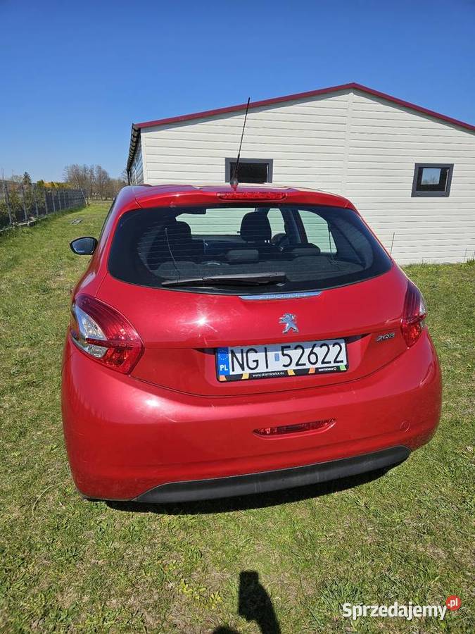 Okazja Peugeot 208 2015r Gaz 180000km Kamionki sprzedam