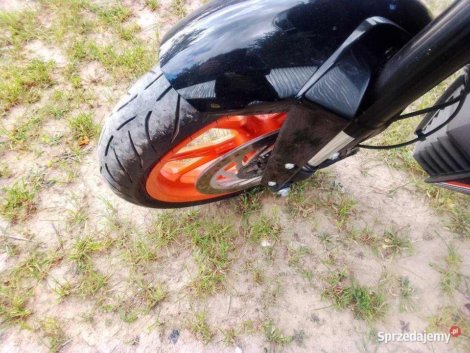 KTM Duke 390125 małopolskie Miechów