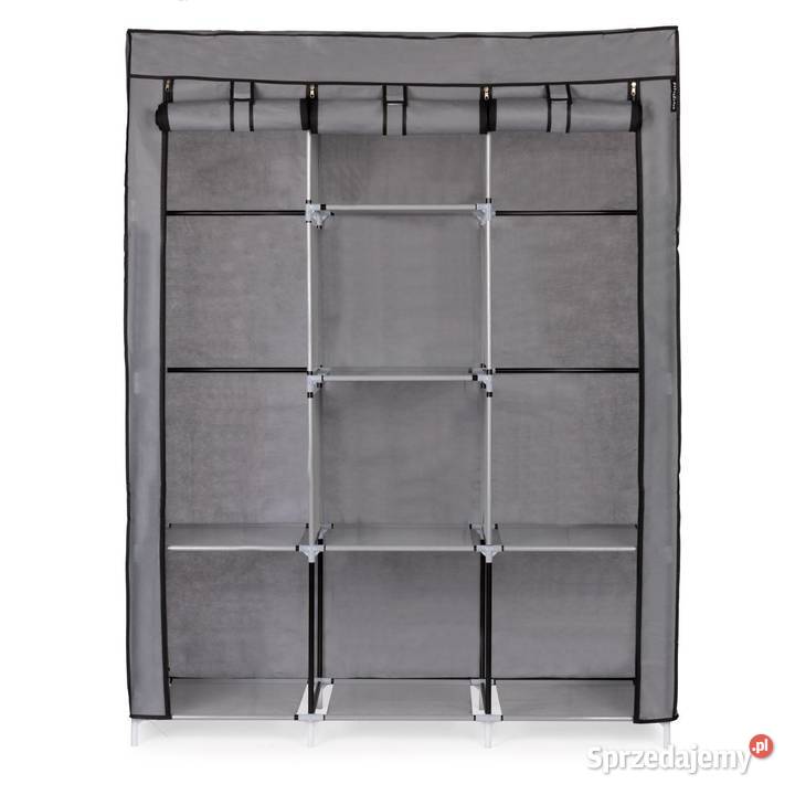 Składana szafa tekstylna materiałowa garderoba Poznań