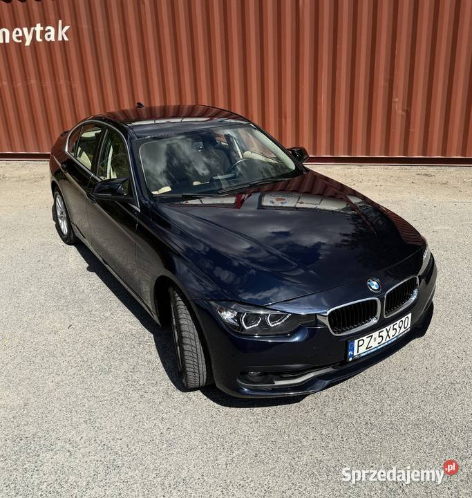 Bmw 3 F30 Seria 3 Poznań