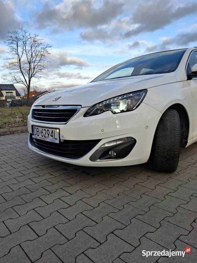 PEUGEOT 308 PANORAMA 2014 Allure ss serwisowany w ASO Wałbrzych