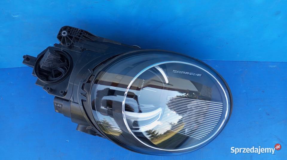 LAMPA PRAWY PRZÓD 992941060E MATRIX PORSCHE 911 osobowe Nowy Tomyśl