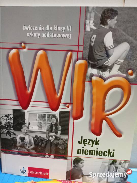 Wir niemiecki podręcznik szkolne księgarnia miękka mazowieckie Warszawa