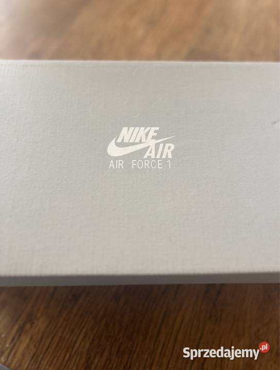 Buty damskie nike air force 1 black Dopiewo