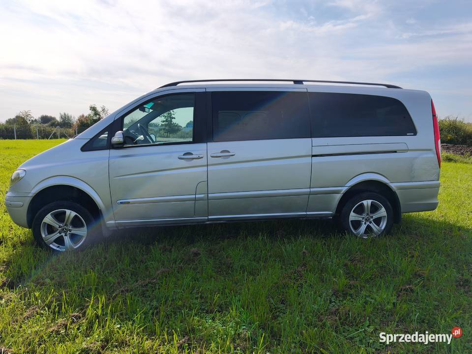 Mercedes viano 22cdi 4x4 automat w639 150KM Elbląg sprzedam