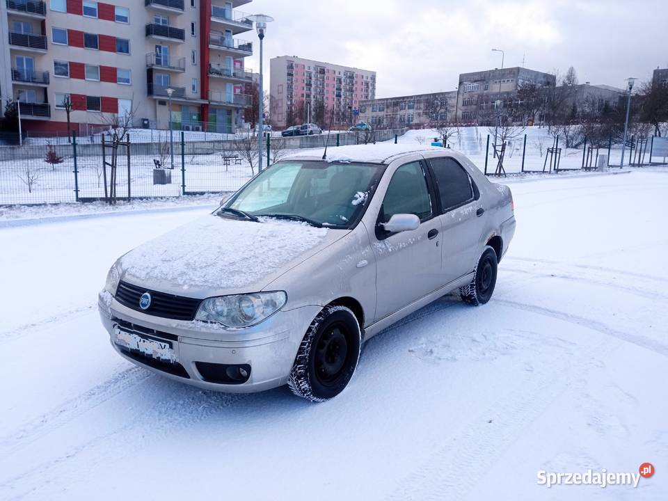 Fiat Albea 14 b gaz klima doiwestowany
