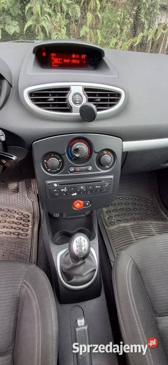 Renault Clio III Grandtour Ruda Śląska