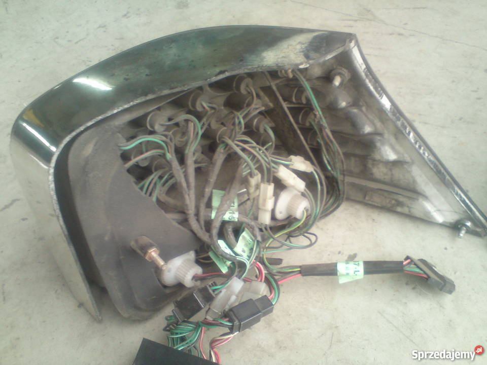 LAMPY TYŁ GOLF 4 LED tuning super stan super śląskie Lipowa