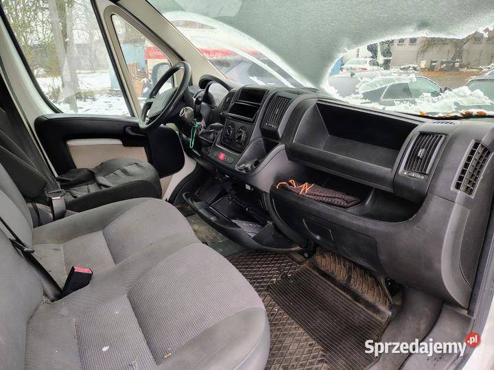 PEUGEOT BOXER 2013 21980 ccm 110 Peugeot mazowieckie