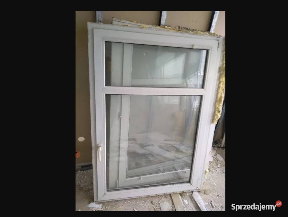 Okno PCV 115 x 164 standardowe mazowieckie Warszawa