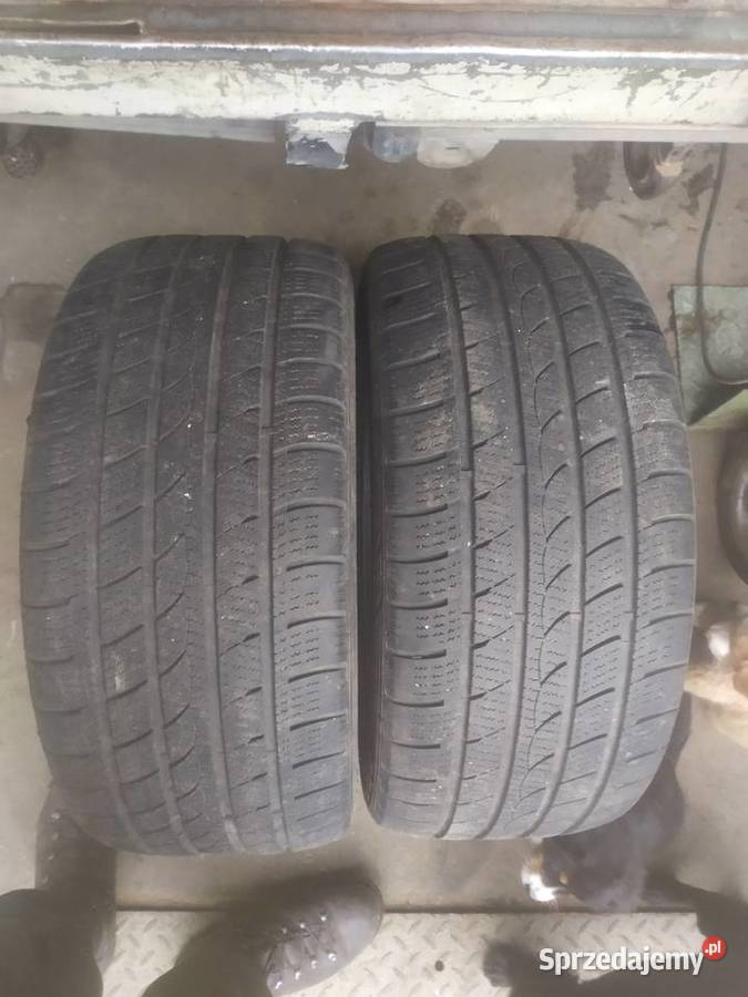 Opony zimowe 2 Tracmah 27540R20 20cale zachodniopomorskie Nowogard sprzedam