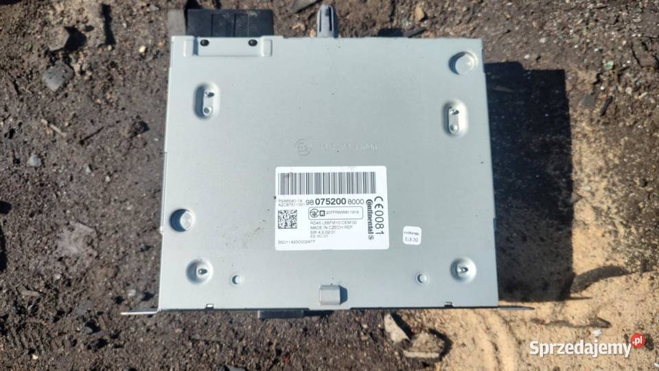 Radio 980752008000 Citroen DS4 Książ Wielkopolski