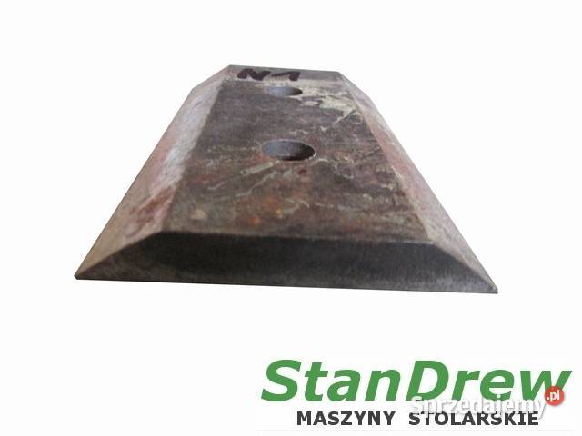 Nóż do rębaka N1 130x81x115 Mojusz