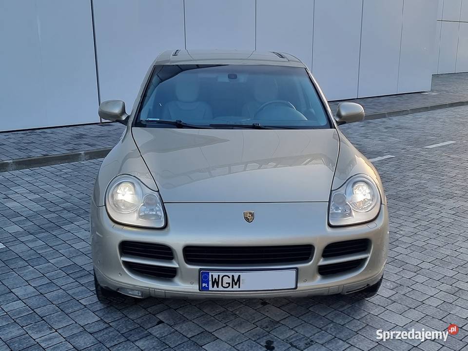 Porsche Cayenne 32 VR6 E10 LPG Zadbany Cayenne