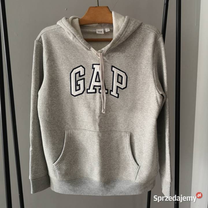 szara bluza bawełniana xs Gap